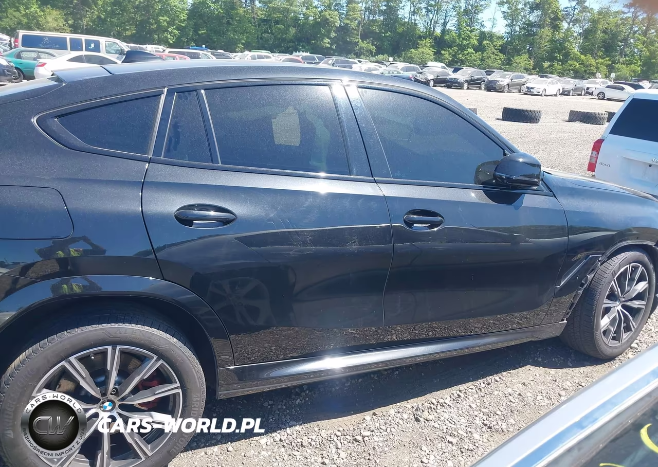 2023 BMW X6 M50I VIN:5UXCY8C06P9P49860 - 13