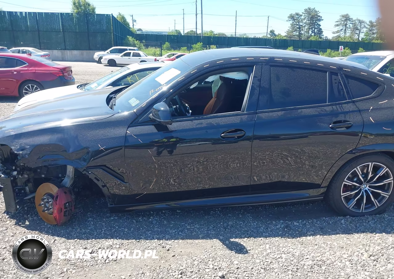 2023 BMW X6 M50I VIN:5UXCY8C06P9P49860 - 14