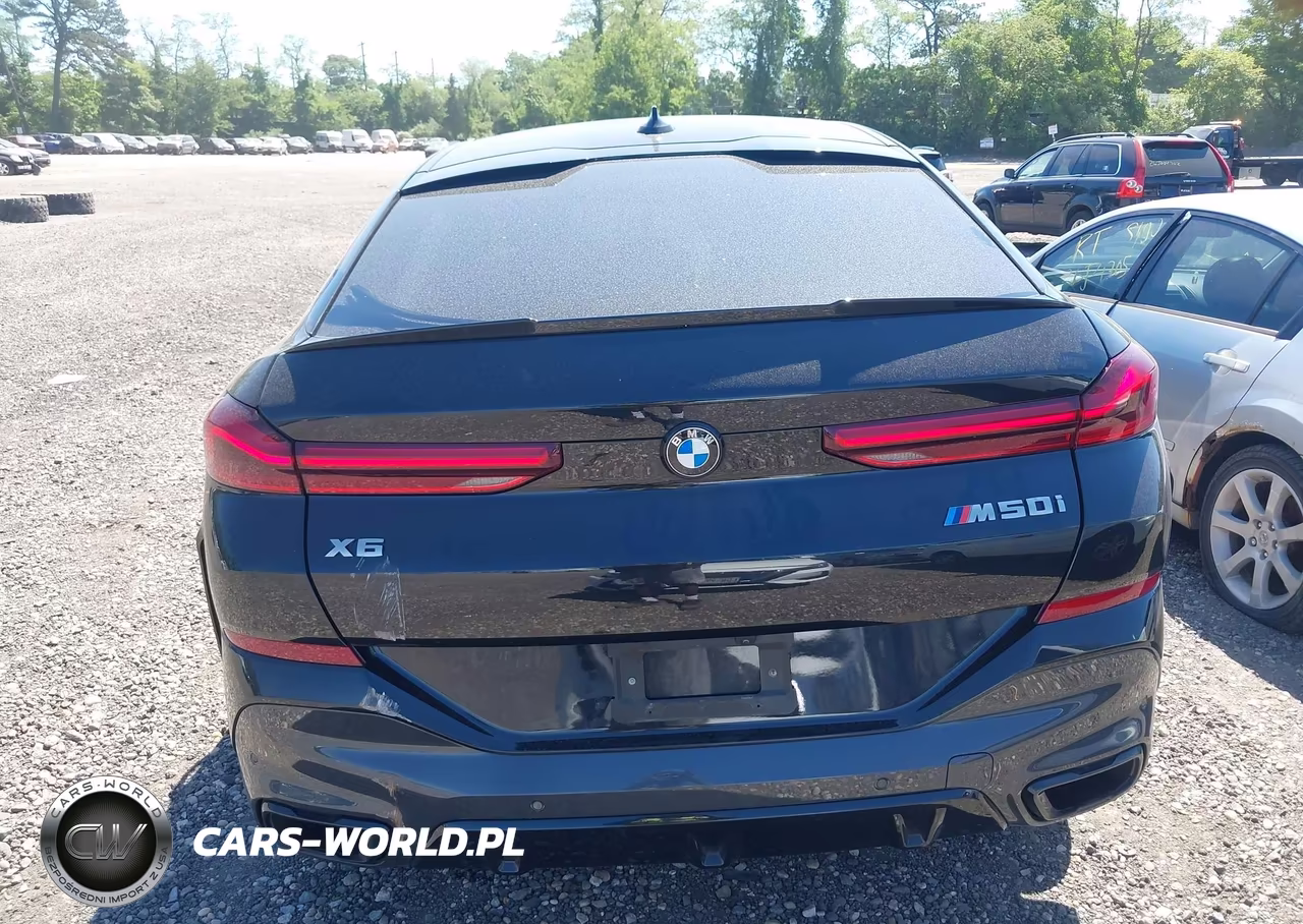2023 BMW X6 M50I VIN:5UXCY8C06P9P49860 - 16