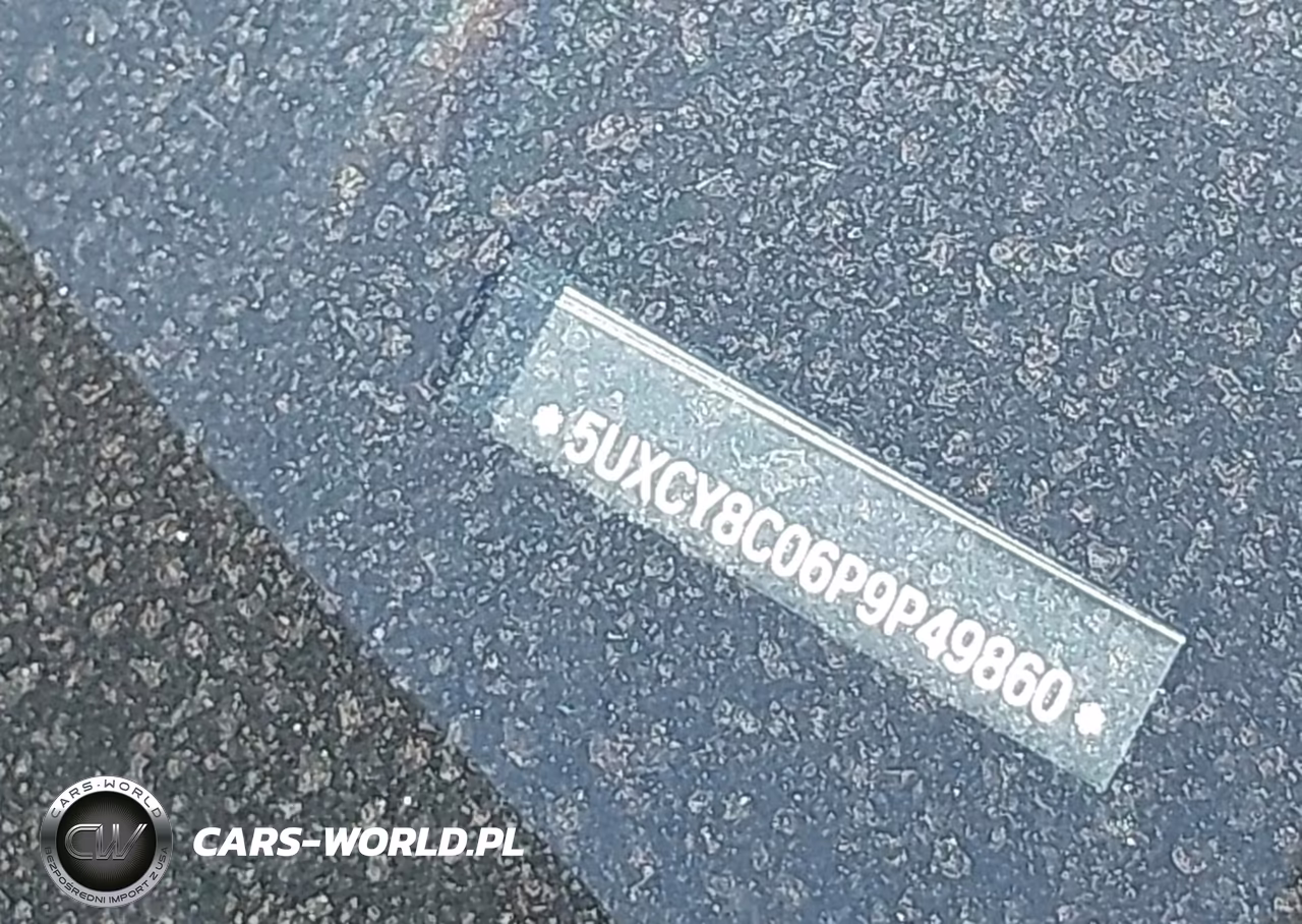 2023 BMW X6 M50I VIN:5UXCY8C06P9P49860 - 17