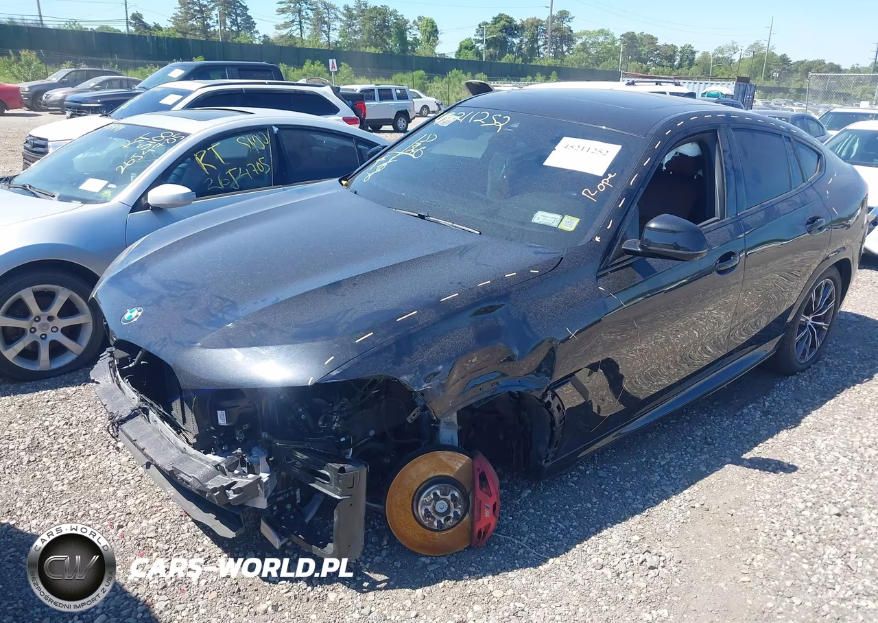 2023 BMW X6 M50I VIN:5UXCY8C06P9P49860 - 2