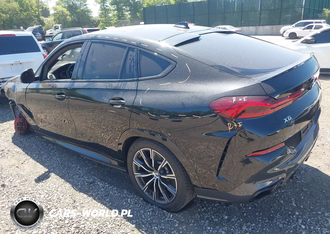 2023 BMW X6 M50I VIN:5UXCY8C06P9P49860 - 3