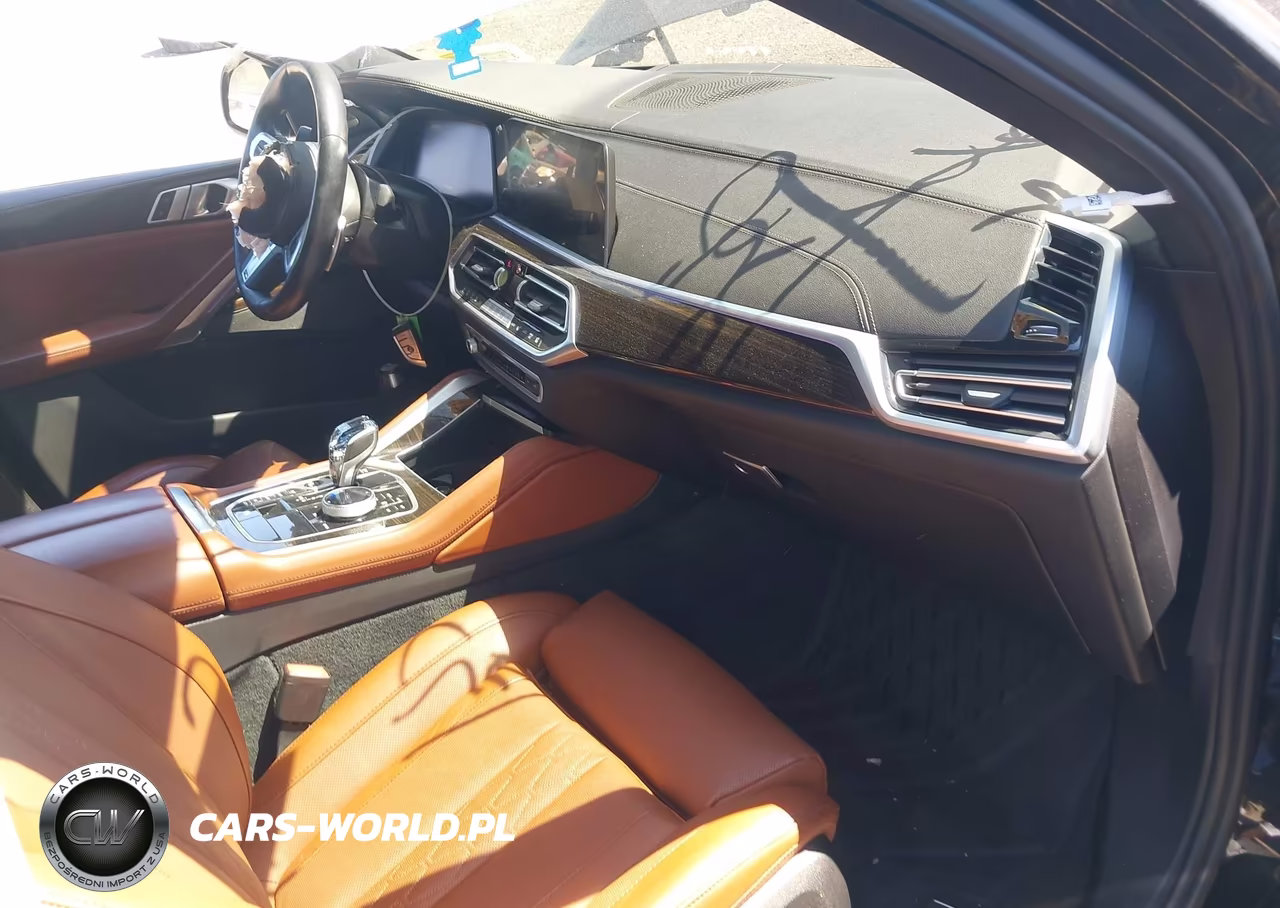 2023 BMW X6 M50I VIN:5UXCY8C06P9P49860 - 5