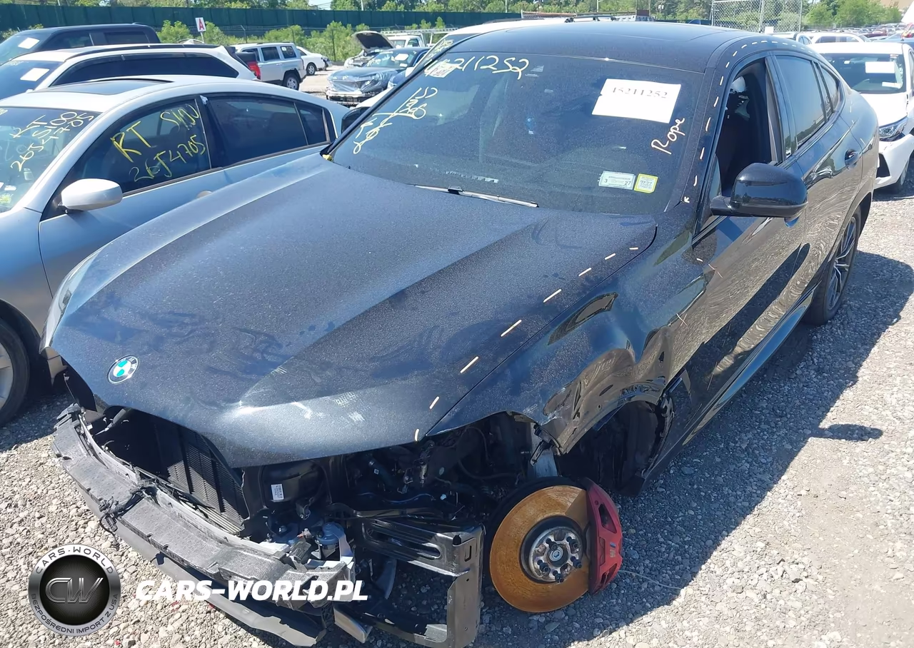 2023 BMW X6 M50I VIN:5UXCY8C06P9P49860 - 6