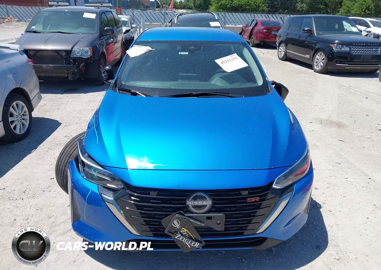 2025 Nissan Sentra Sr VIN:3N1AB8DV0SY206773 - 12