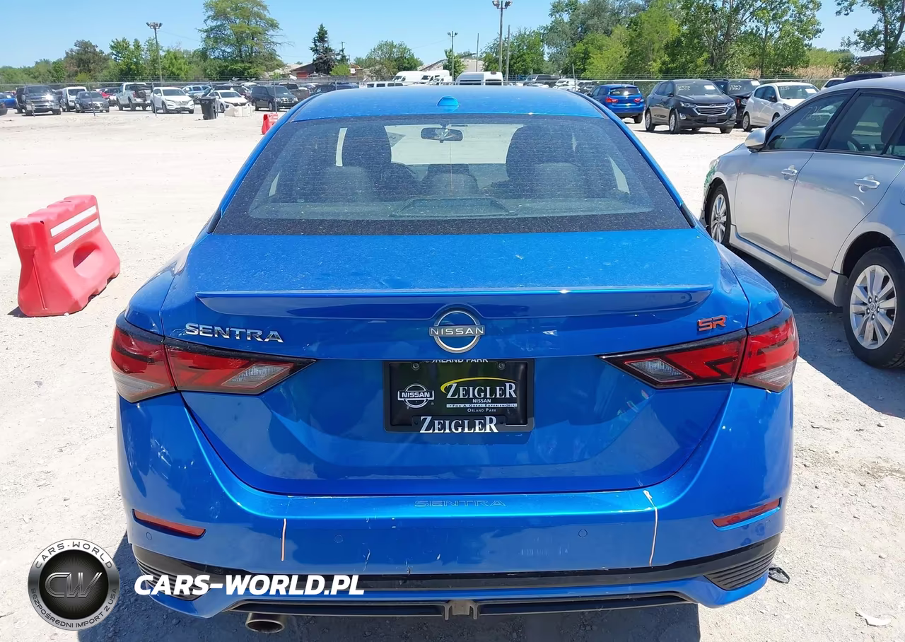 2025 Nissan Sentra Sr VIN:3N1AB8DV0SY206773 - 16