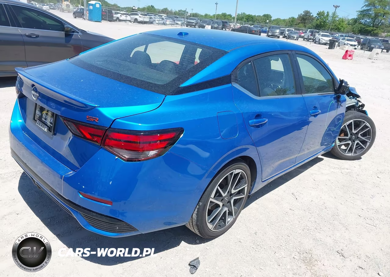2025 Nissan Sentra Sr VIN:3N1AB8DV0SY206773 - 4