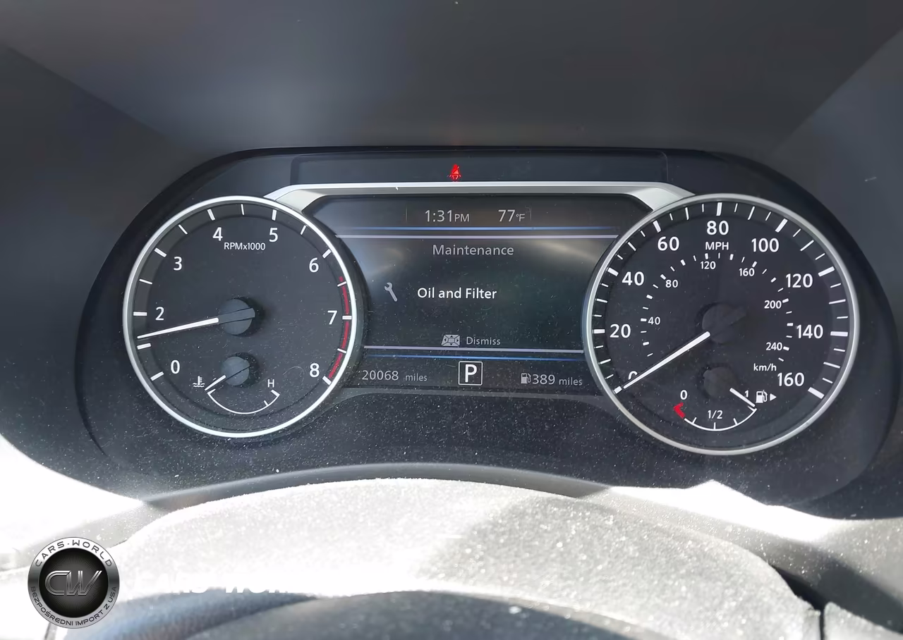 2025 Nissan Sentra Sr VIN:3N1AB8DV0SY206773 - 7