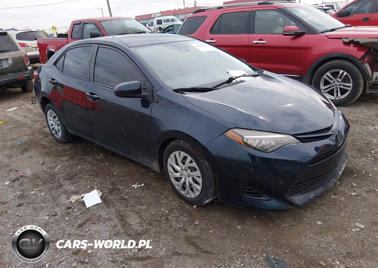 2017 Toyota Corolla Le