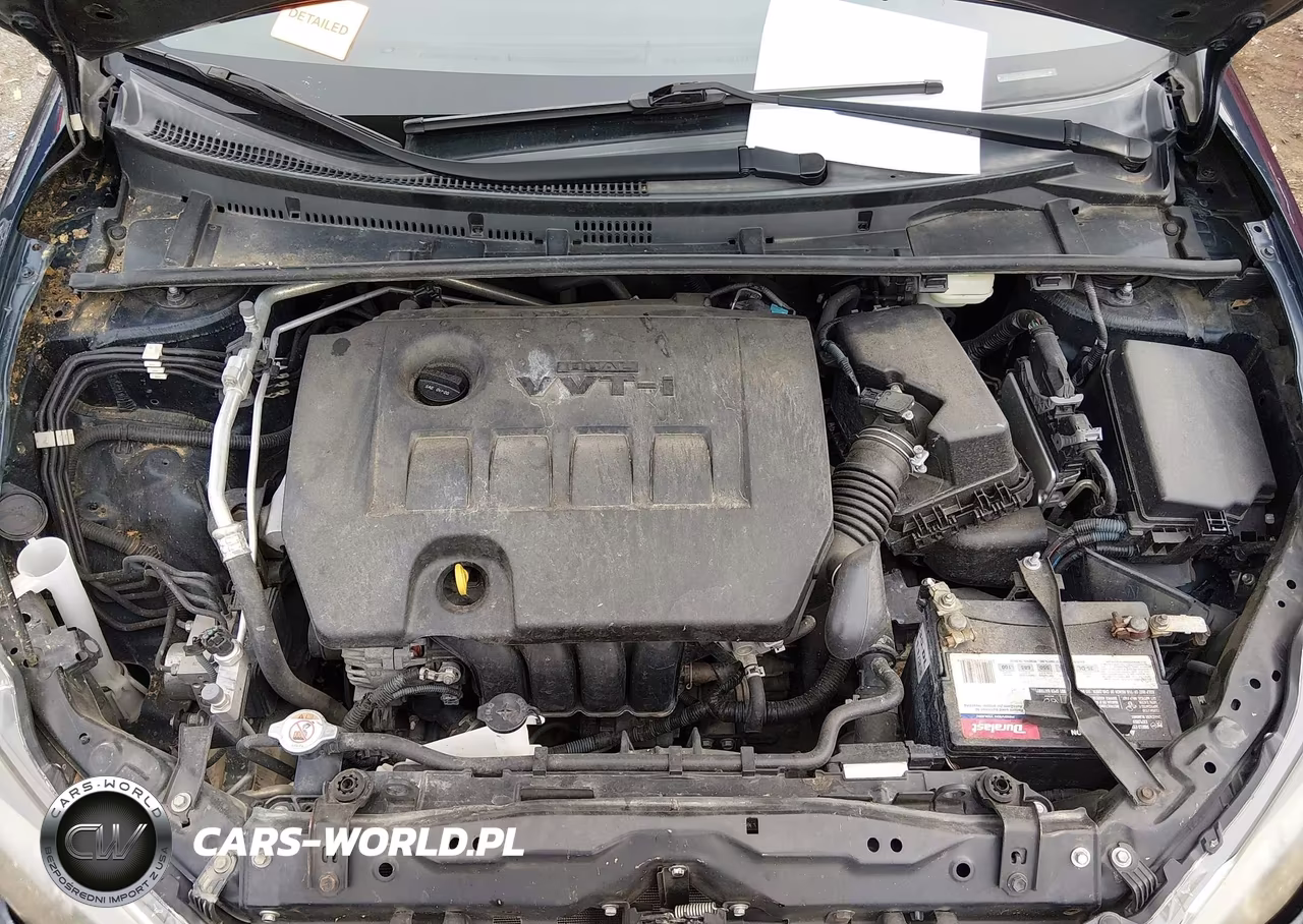 2017 Toyota Corolla Le VIN:5YFBURHE4HP696817 - 10
