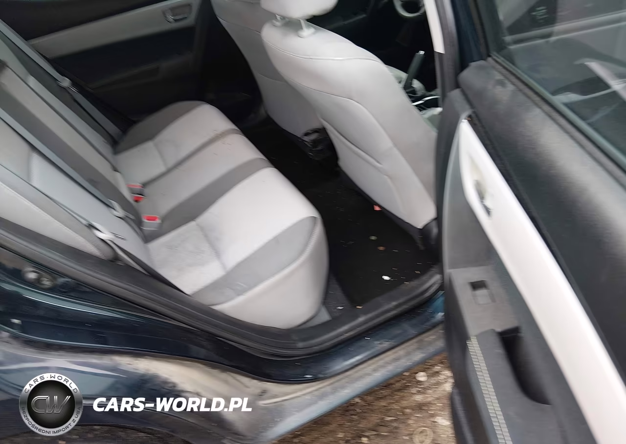 2017 Toyota Corolla Le VIN:5YFBURHE4HP696817 - 8