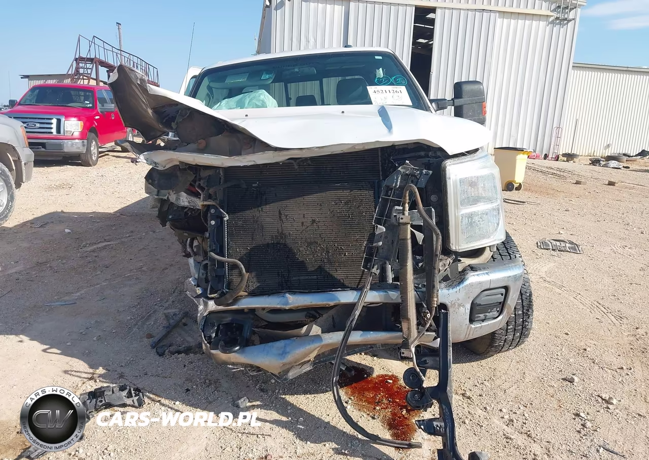2016 Ford F-250 Xlt VIN:1FT7W2B63GEC44345 - 12