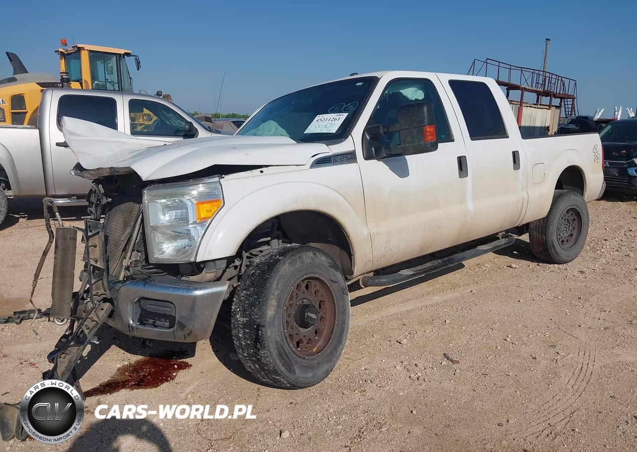 2016 Ford F-250 Xlt VIN:1FT7W2B63GEC44345 - 2