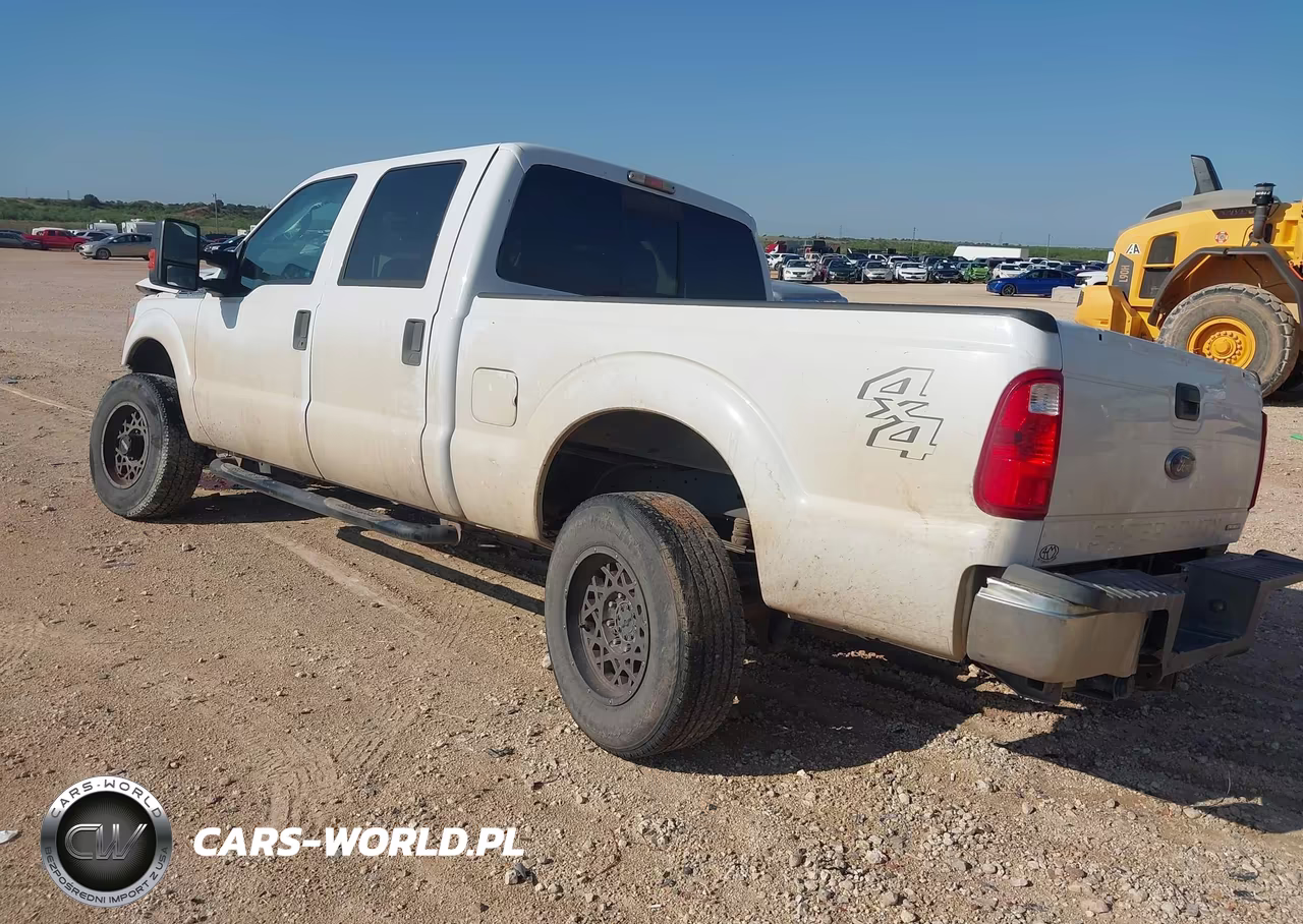 2016 Ford F-250 Xlt VIN:1FT7W2B63GEC44345 - 3