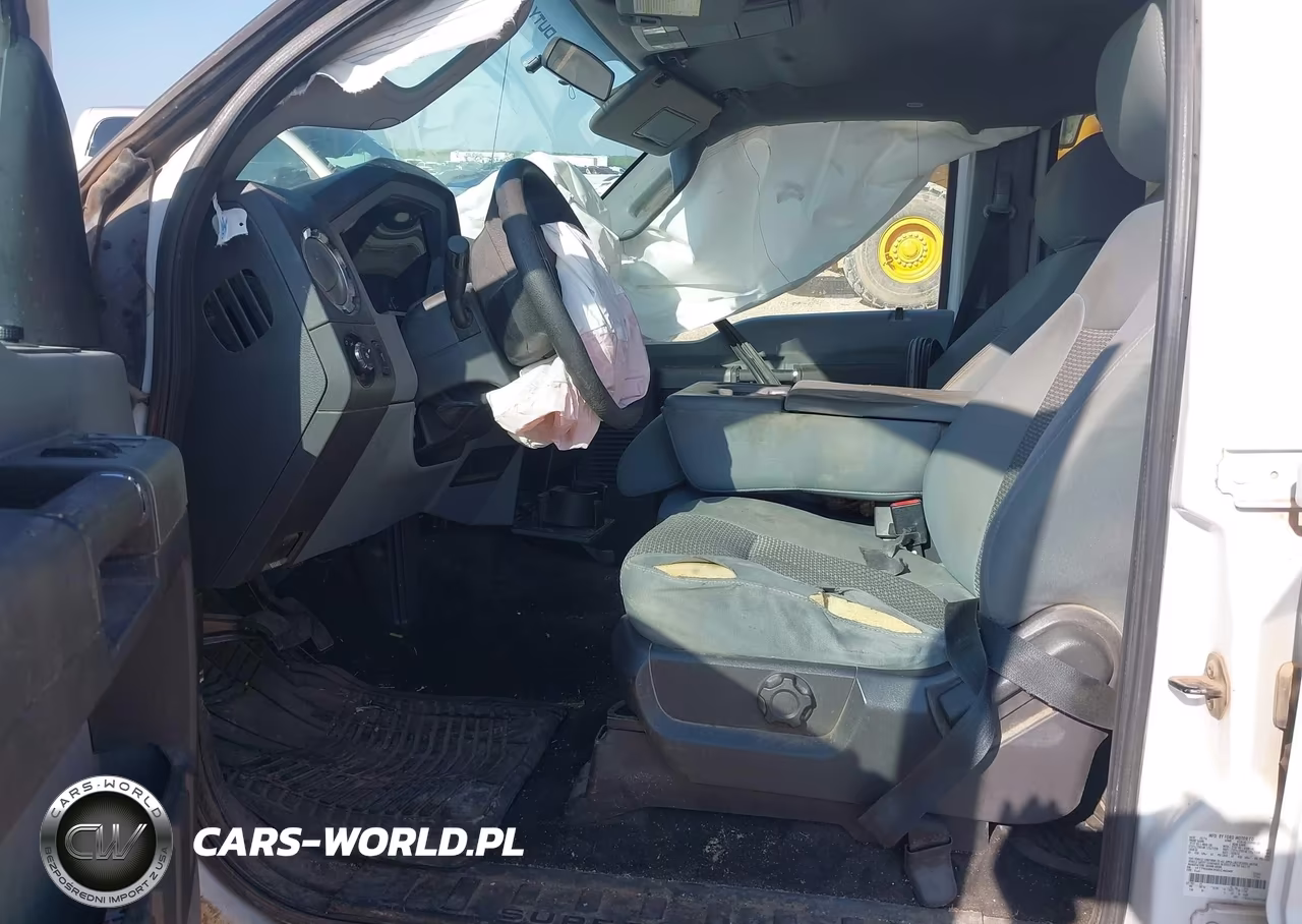 2016 Ford F-250 Xlt VIN:1FT7W2B63GEC44345 - 5