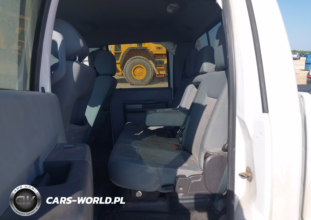 2016 Ford F-250 Xlt VIN:1FT7W2B63GEC44345 - 8