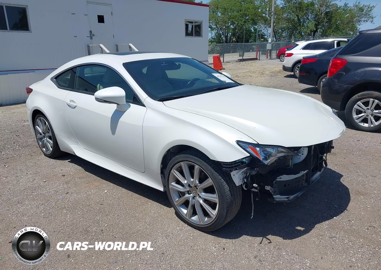 2015 Lexus Rc 350