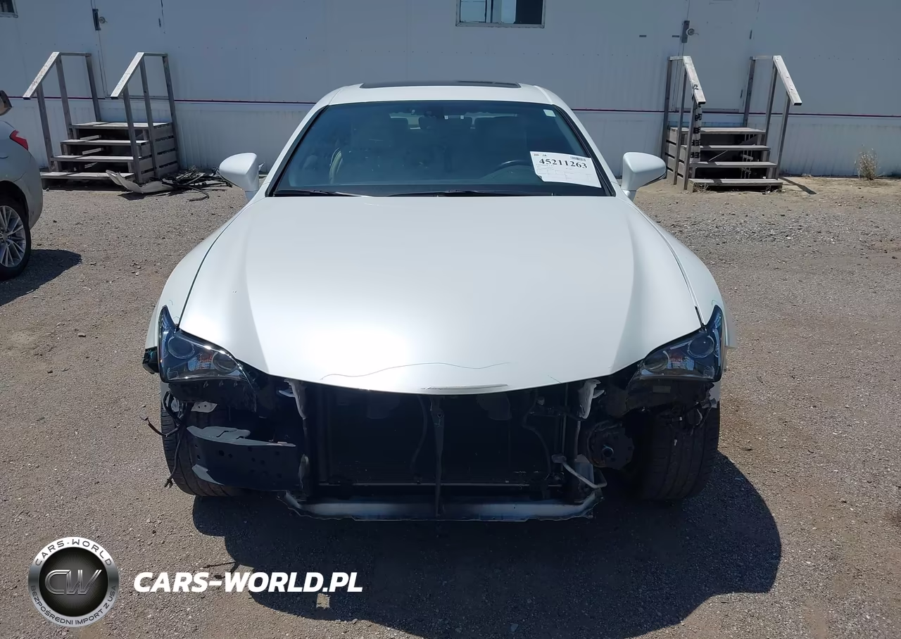 2015 Lexus Rc 350 VIN:JTHSE5BC5F5000388 - 13