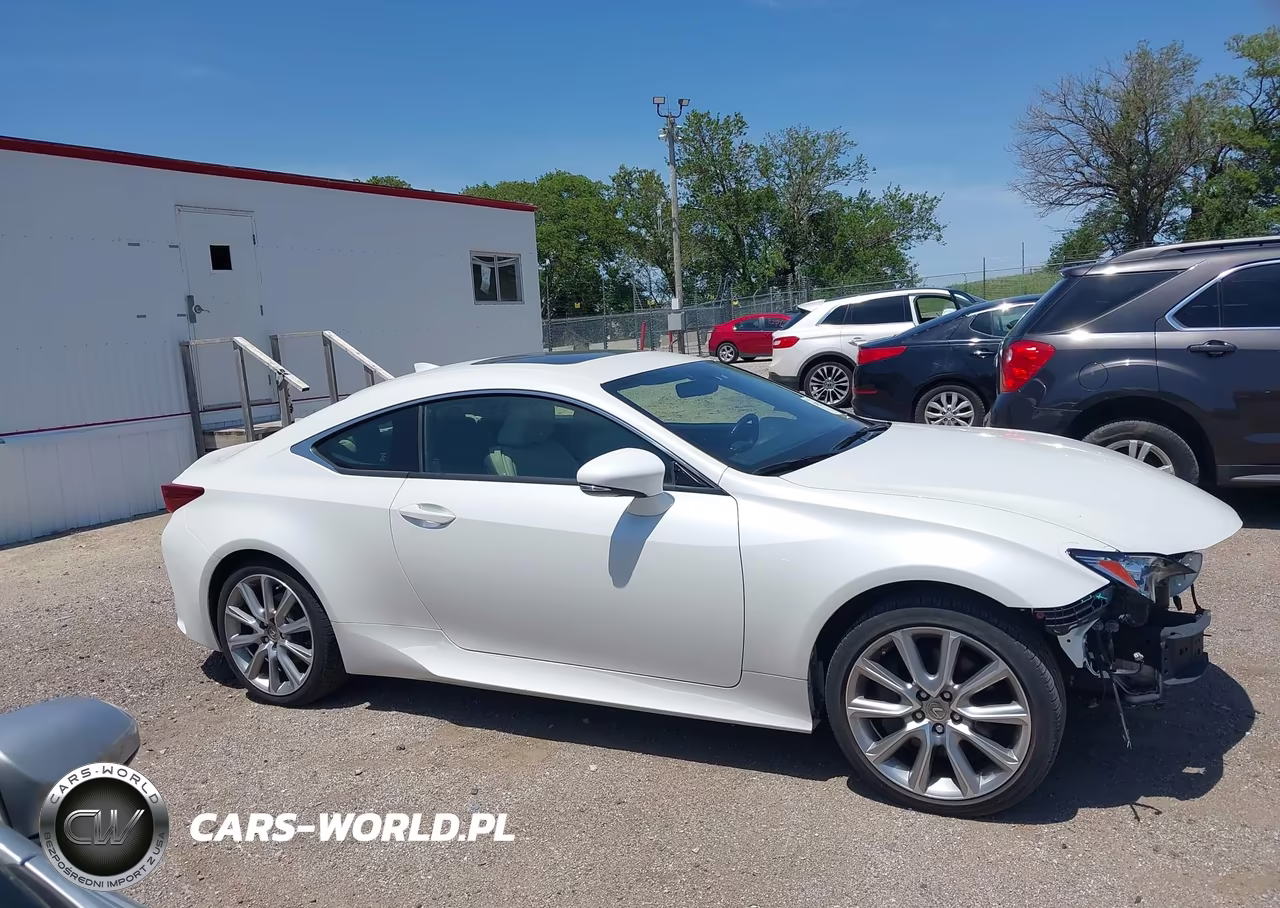 2015 Lexus Rc 350 VIN:JTHSE5BC5F5000388 - 14