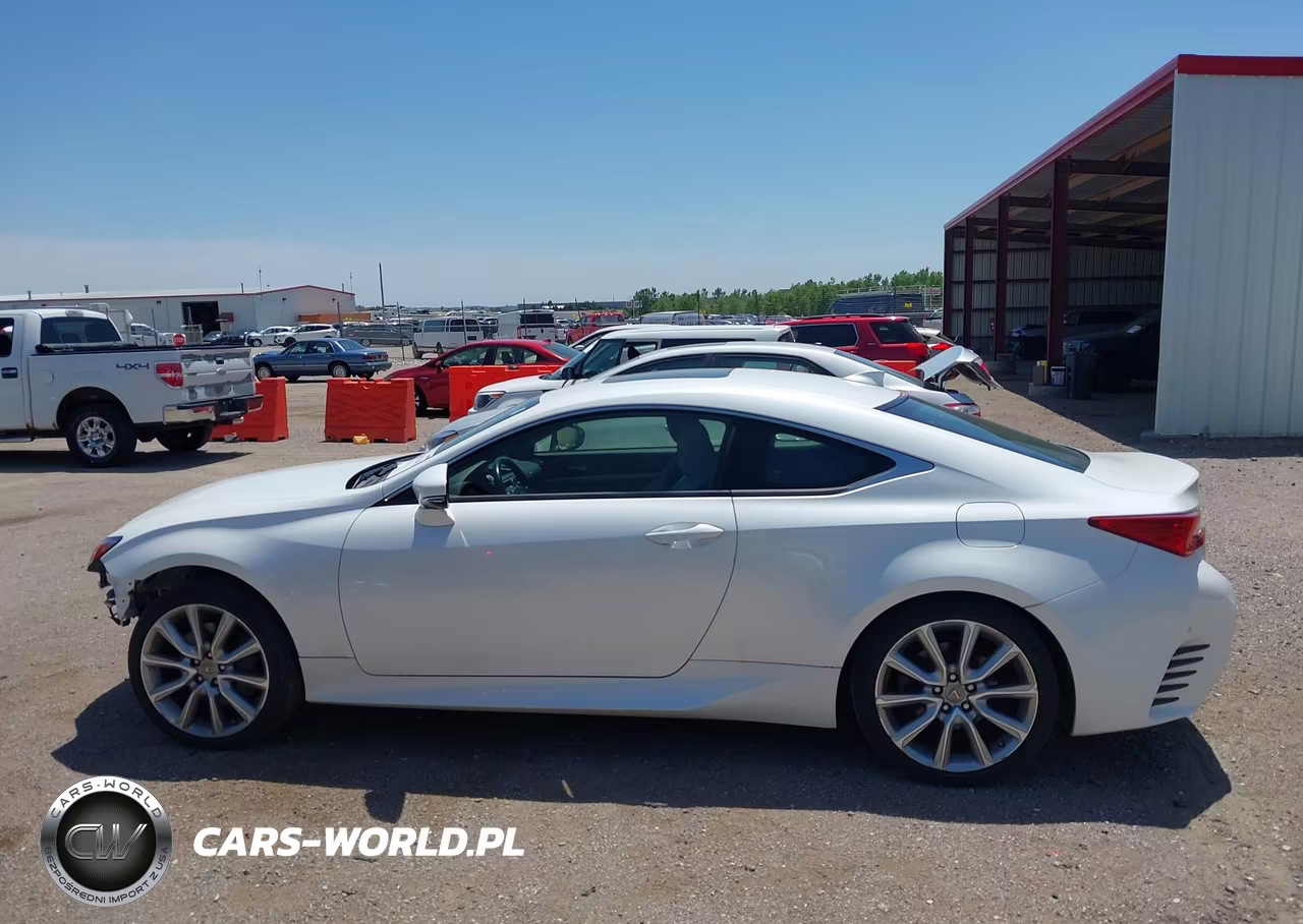 2015 Lexus Rc 350 VIN:JTHSE5BC5F5000388 - 15