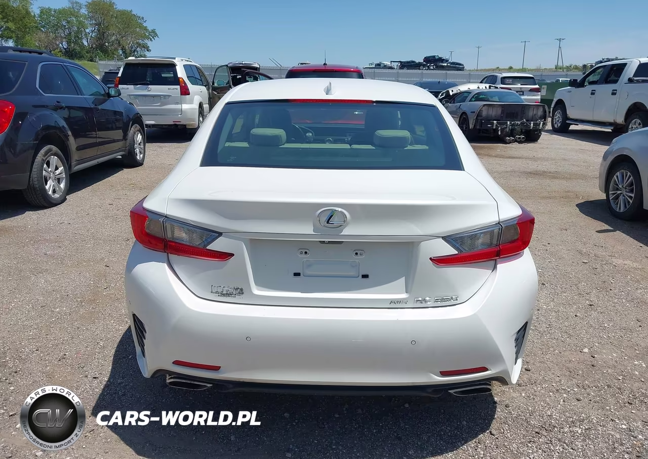 2015 Lexus Rc 350 VIN:JTHSE5BC5F5000388 - 17