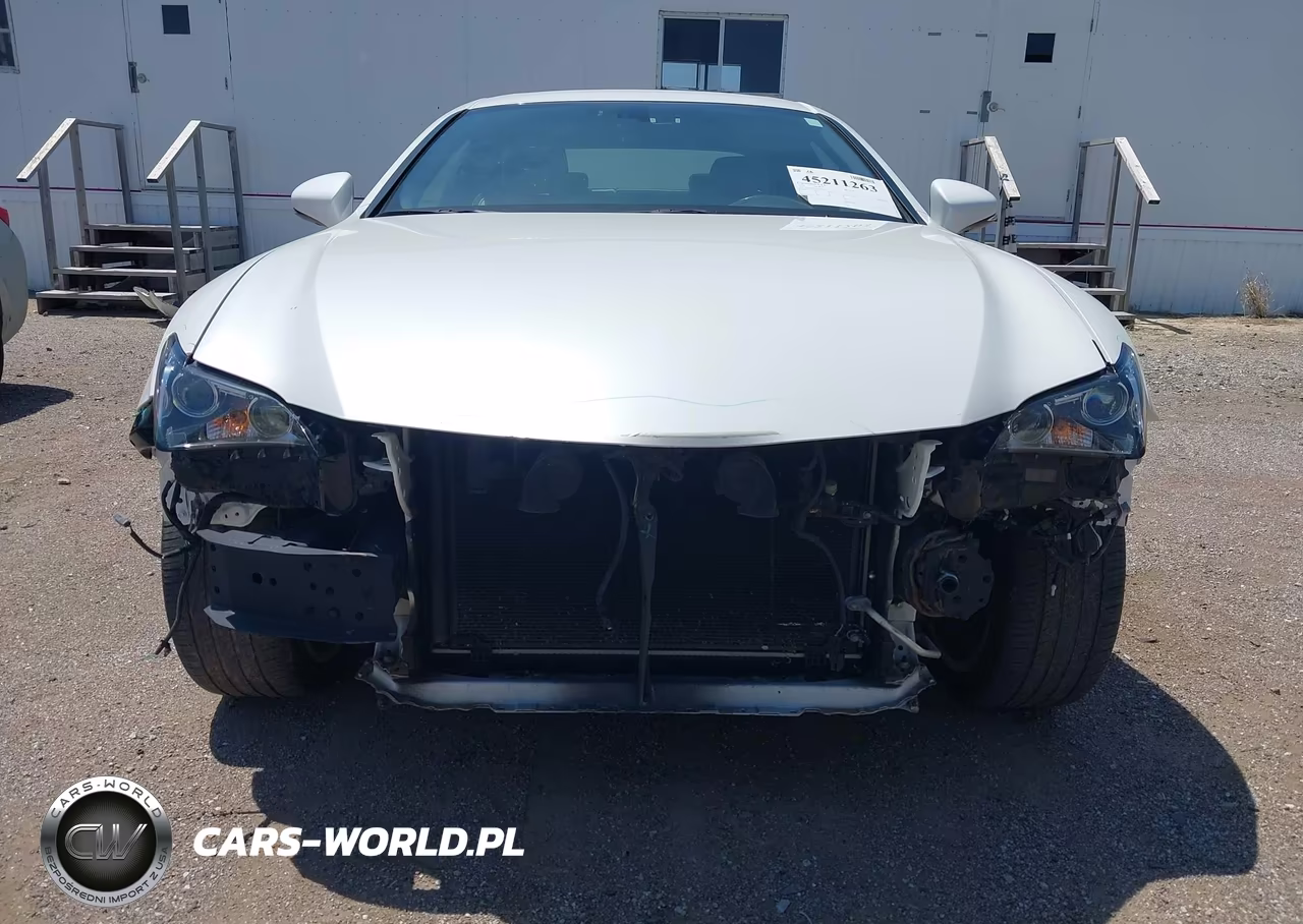 2015 Lexus Rc 350 VIN:JTHSE5BC5F5000388 - 18