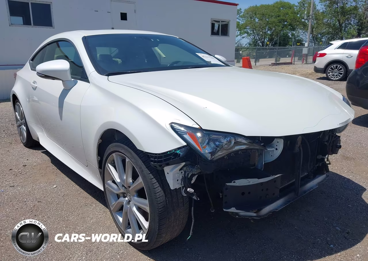 2015 Lexus Rc 350 VIN:JTHSE5BC5F5000388 - 19