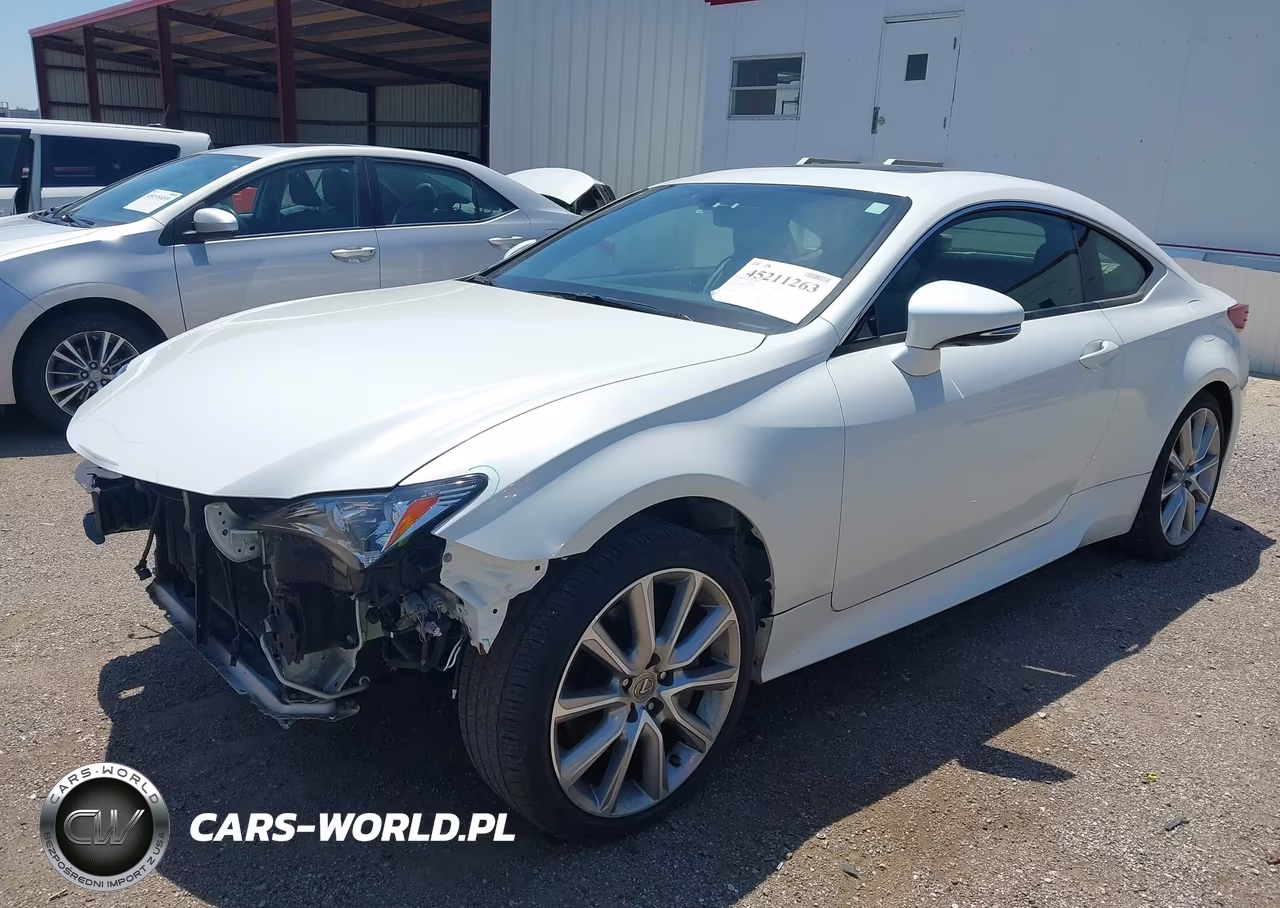 2015 Lexus Rc 350 VIN:JTHSE5BC5F5000388 - 2