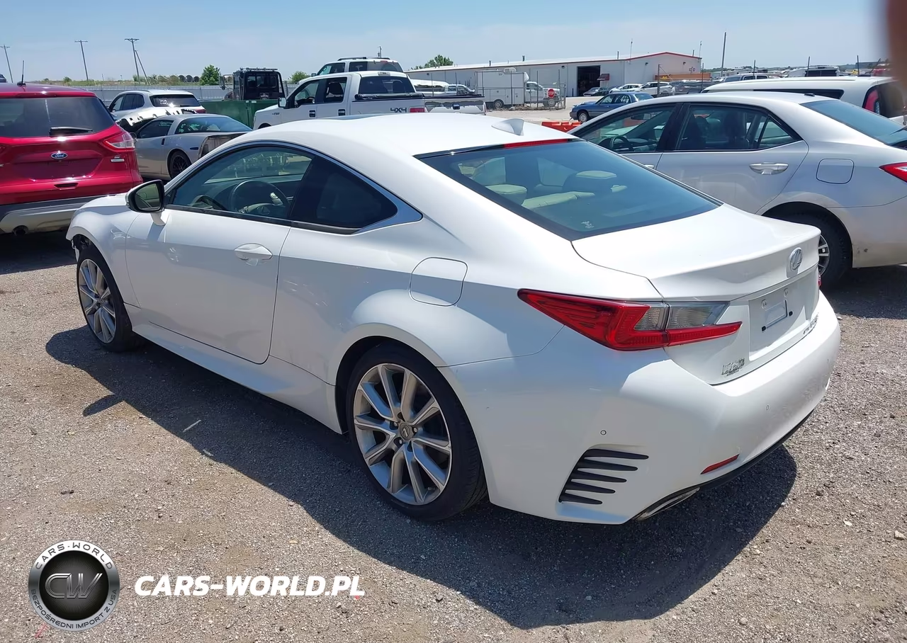 2015 Lexus Rc 350 VIN:JTHSE5BC5F5000388 - 3