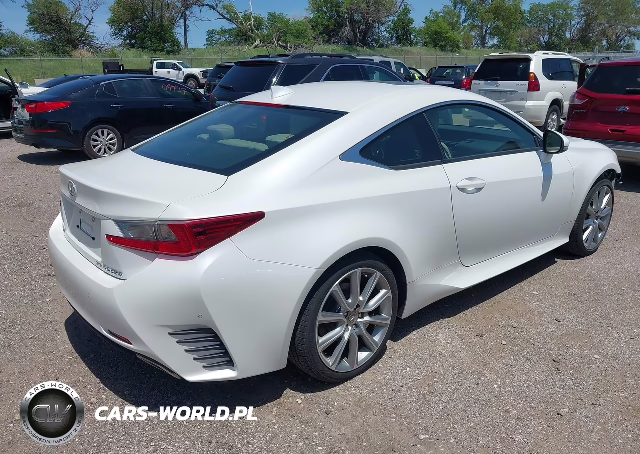 2015 Lexus Rc 350 VIN:JTHSE5BC5F5000388 - 4