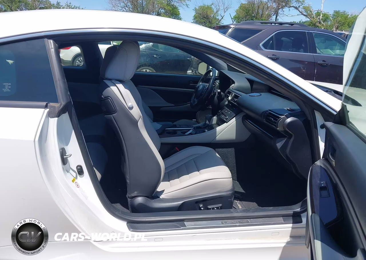 2015 Lexus Rc 350 VIN:JTHSE5BC5F5000388 - 5