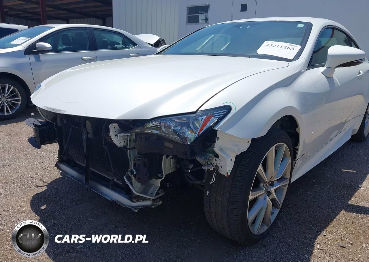 2015 Lexus Rc 350 VIN:JTHSE5BC5F5000388 - 6