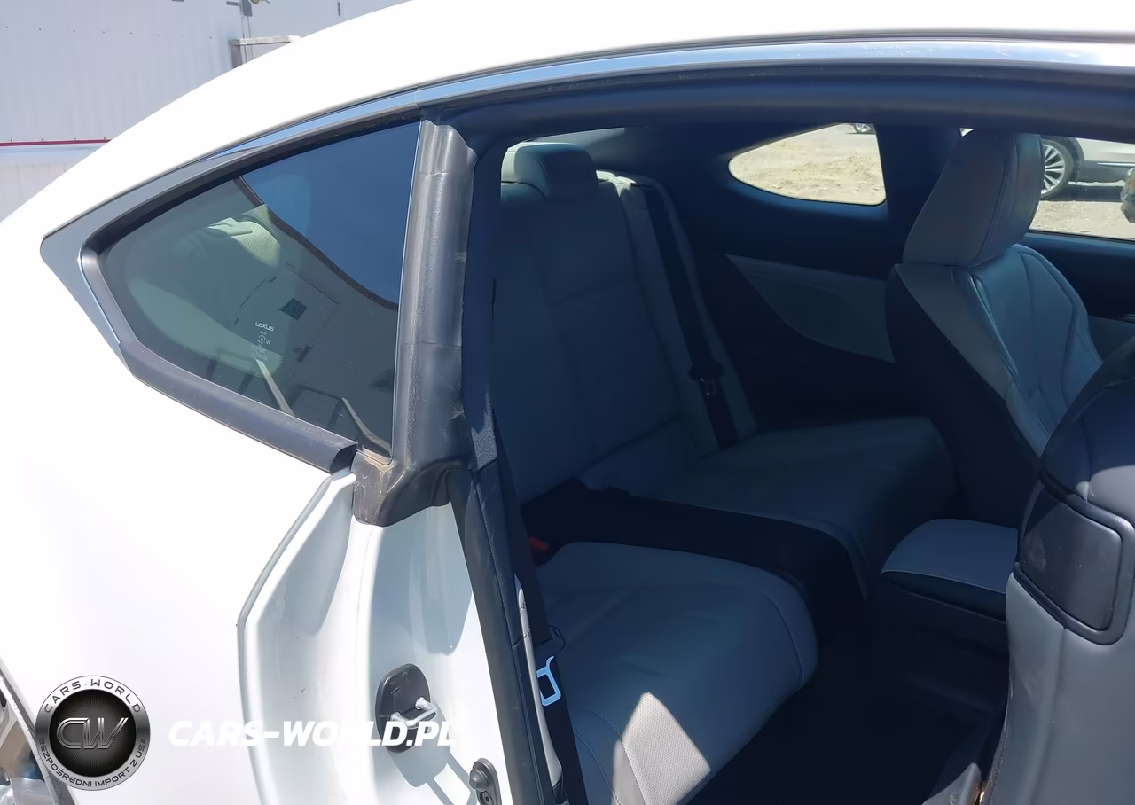 2015 Lexus Rc 350 VIN:JTHSE5BC5F5000388 - 8