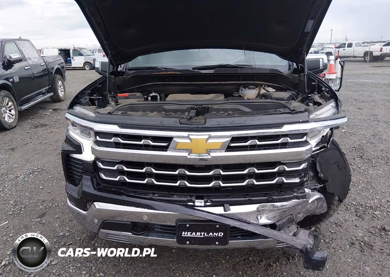 2023 Chevrolet Silverado 1500 4Wd Short Bed Ltz VIN:1GCUDGEL7PZ281690 - 10
