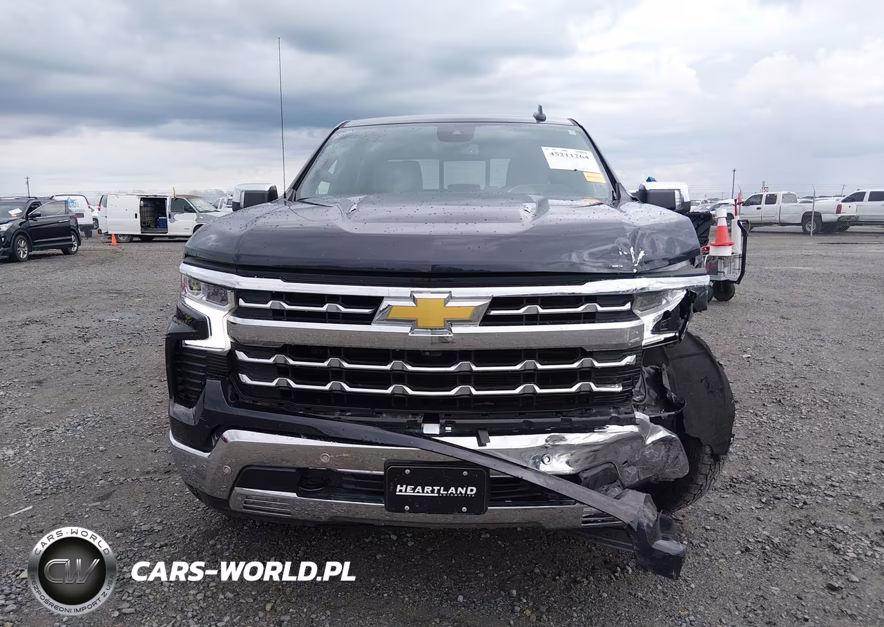 2023 Chevrolet Silverado 1500 4Wd Short Bed Ltz VIN:1GCUDGEL7PZ281690 - 12