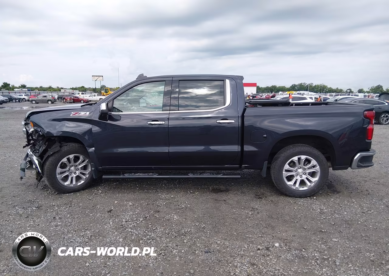 2023 Chevrolet Silverado 1500 4Wd Short Bed Ltz VIN:1GCUDGEL7PZ281690 - 14