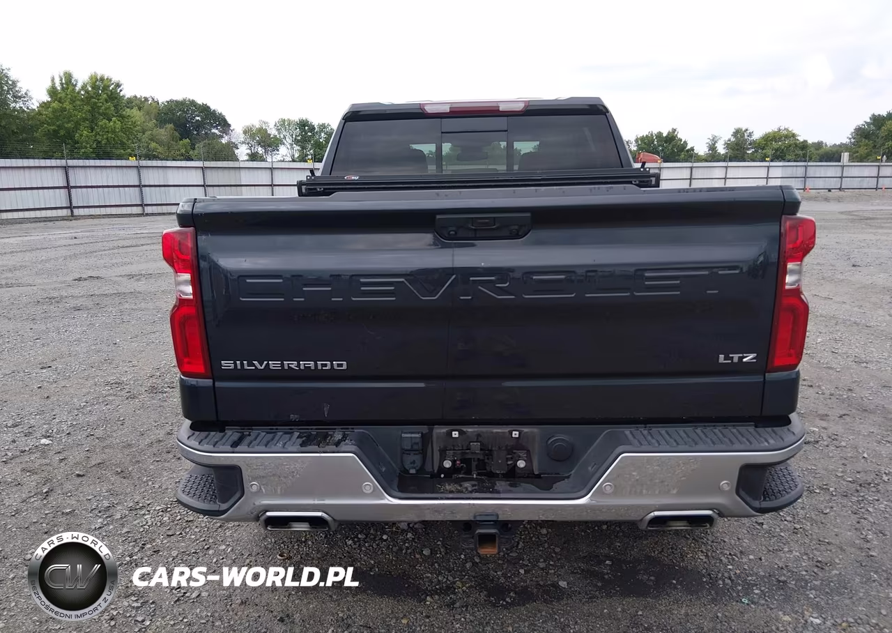 2023 Chevrolet Silverado 1500 4Wd Short Bed Ltz VIN:1GCUDGEL7PZ281690 - 16