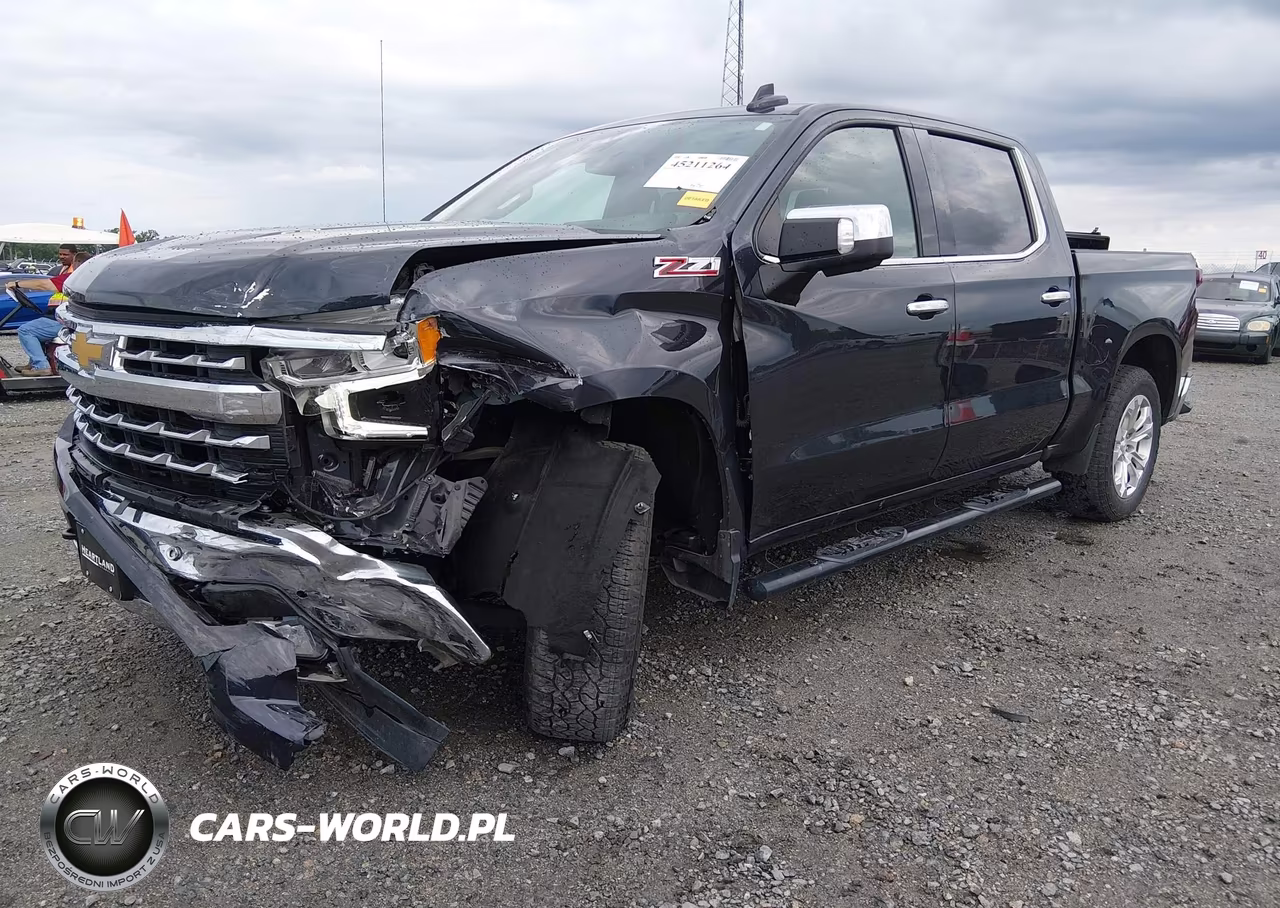 2023 Chevrolet Silverado 1500 4Wd Short Bed Ltz VIN:1GCUDGEL7PZ281690 - 2