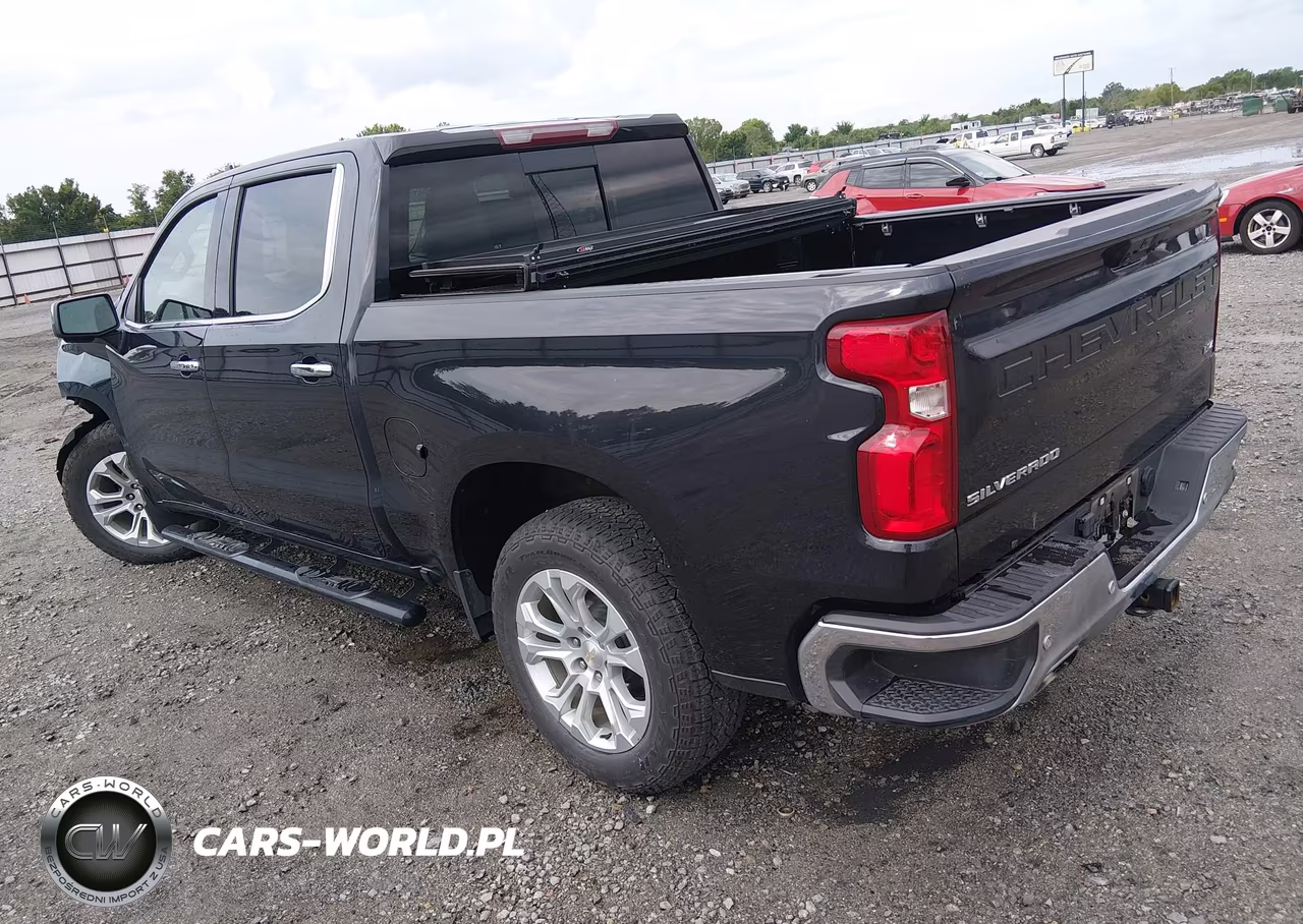2023 Chevrolet Silverado 1500 4Wd Short Bed Ltz VIN:1GCUDGEL7PZ281690 - 3