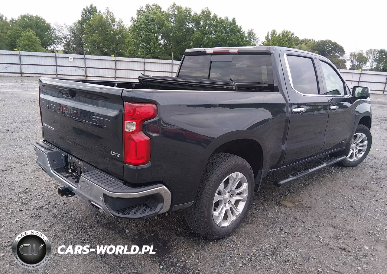 2023 Chevrolet Silverado 1500 4Wd Short Bed Ltz VIN:1GCUDGEL7PZ281690 - 4