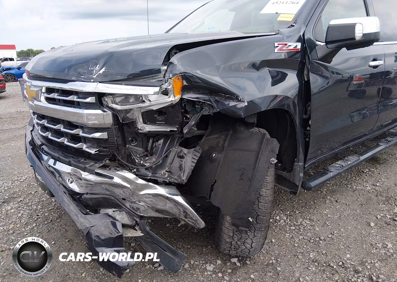 2023 Chevrolet Silverado 1500 4Wd Short Bed Ltz VIN:1GCUDGEL7PZ281690 - 6