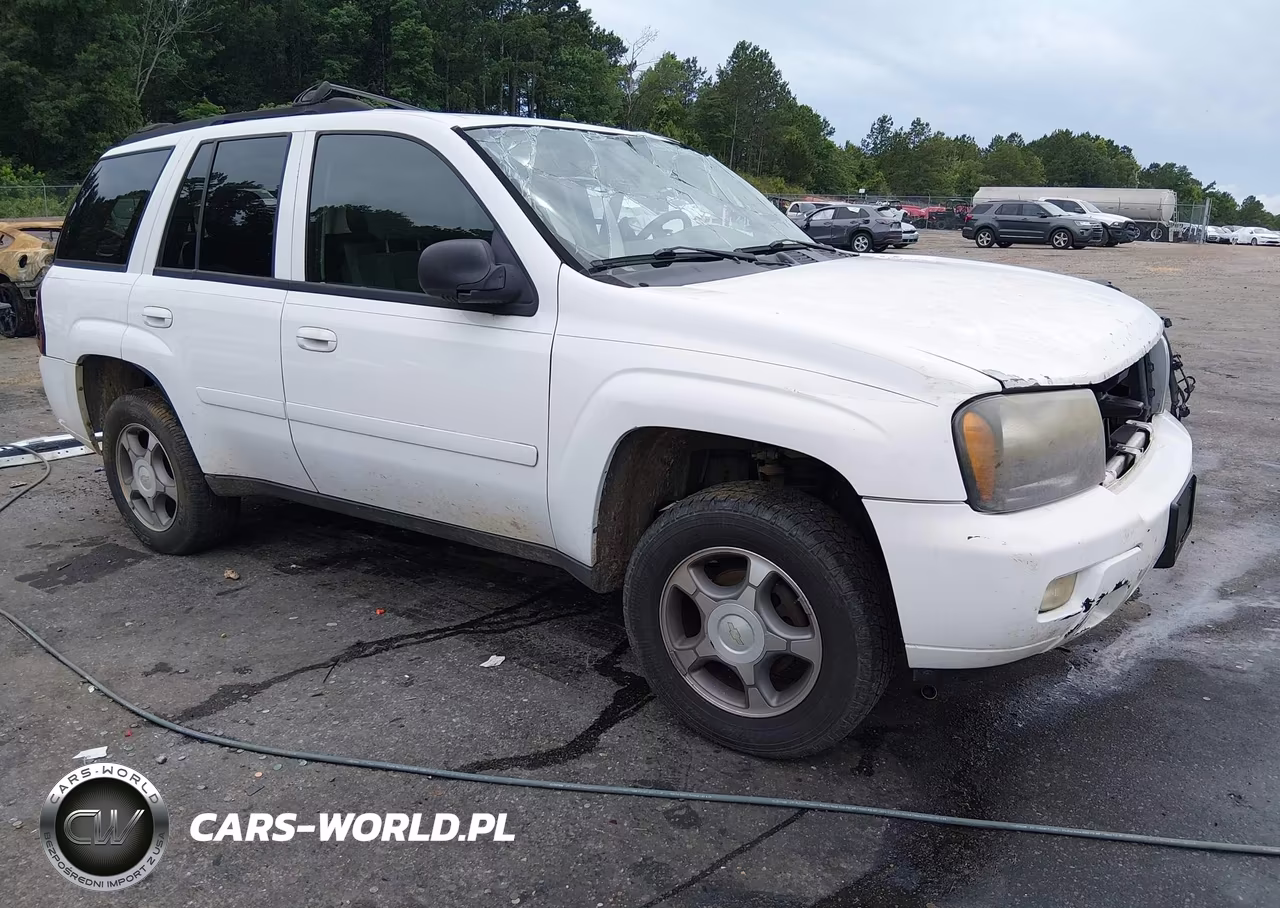 2009 Chevrolet Trailblazer Lt – zdjęcie 1 z 18