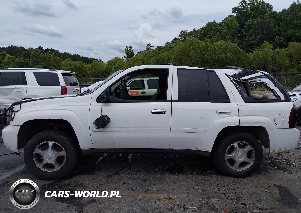 2009 Chevrolet Trailblazer Lt VIN:1GNDS33SX92107379 - 15