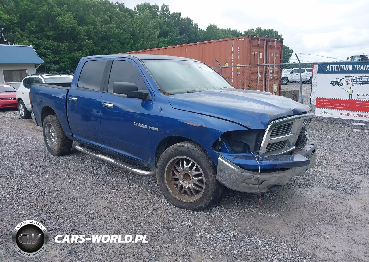 2010 Dodge Ram 1500 Slt-Sport-Trx – zdjęcie 1 z 17