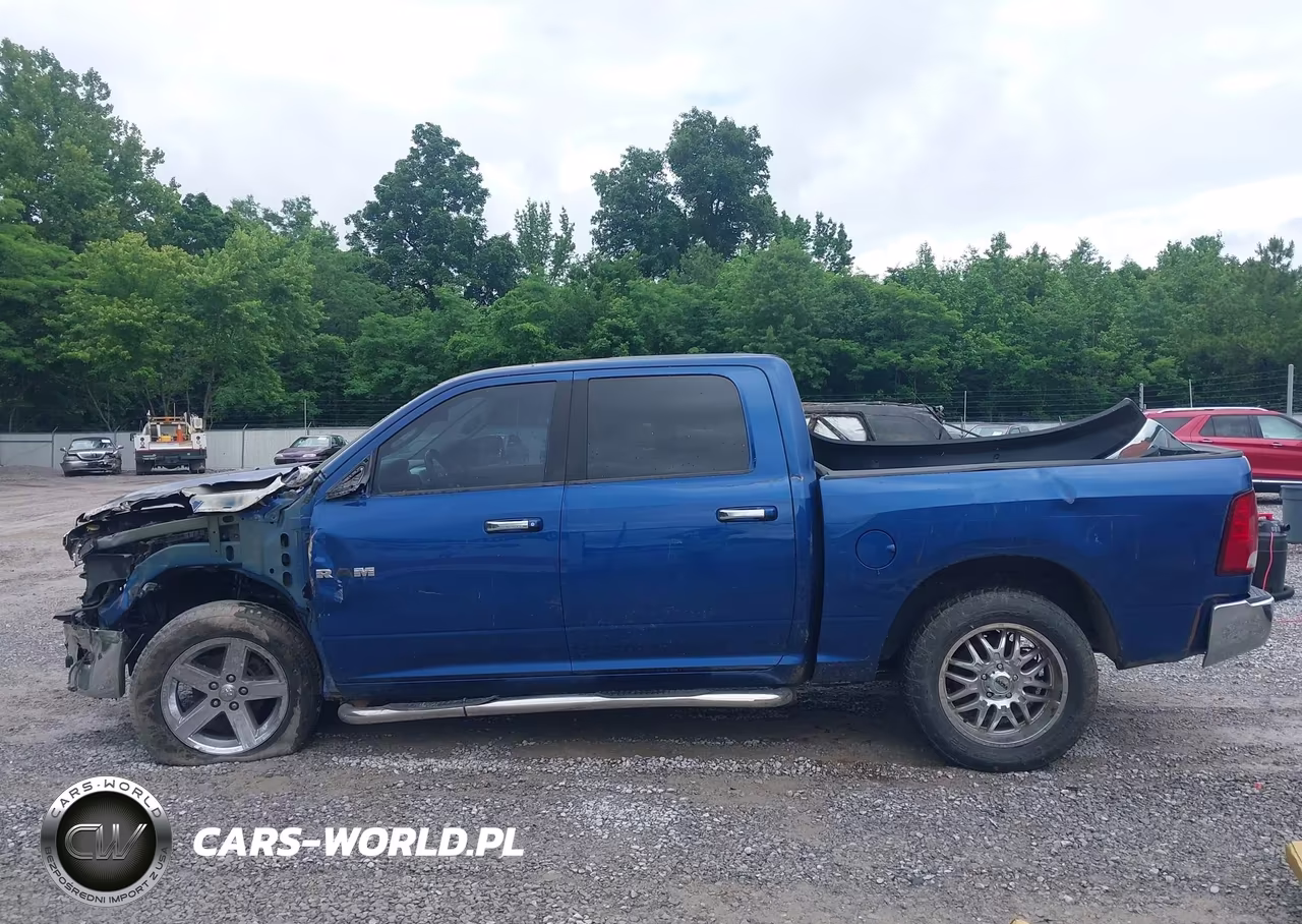 2010 Dodge Ram 1500 Slt-Sport-Trx VIN:1D7RB1CT0AS118154 - 14
