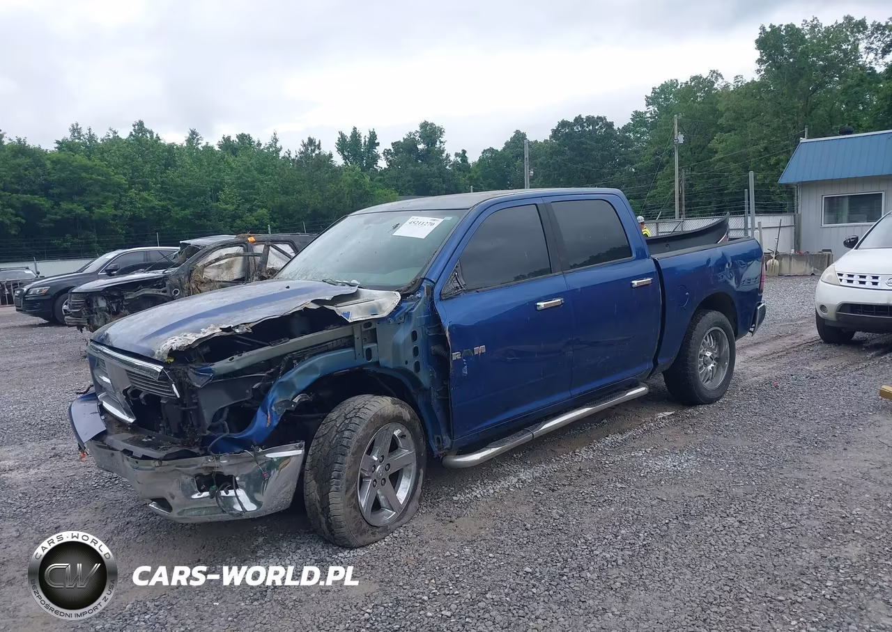 2010 Dodge Ram 1500 Slt-Sport-Trx VIN:1D7RB1CT0AS118154 - 2