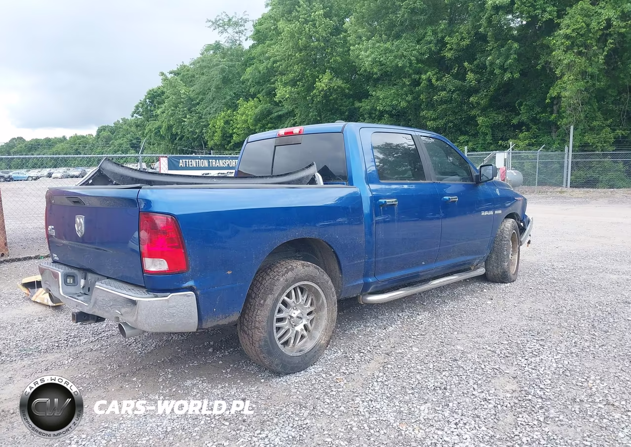 2010 Dodge Ram 1500 Slt-Sport-Trx VIN:1D7RB1CT0AS118154 - 4