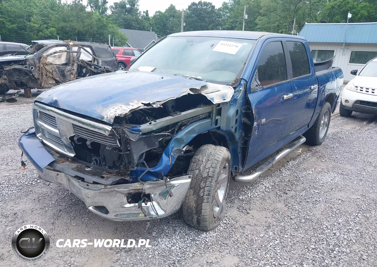 2010 Dodge Ram 1500 Slt-Sport-Trx VIN:1D7RB1CT0AS118154 - 6