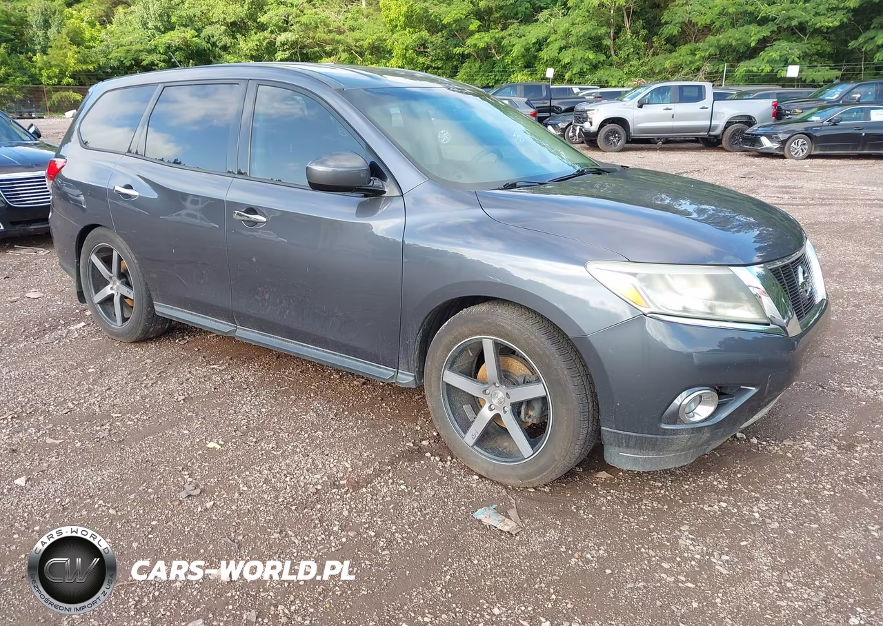 2013 Nissan Pathfinder S