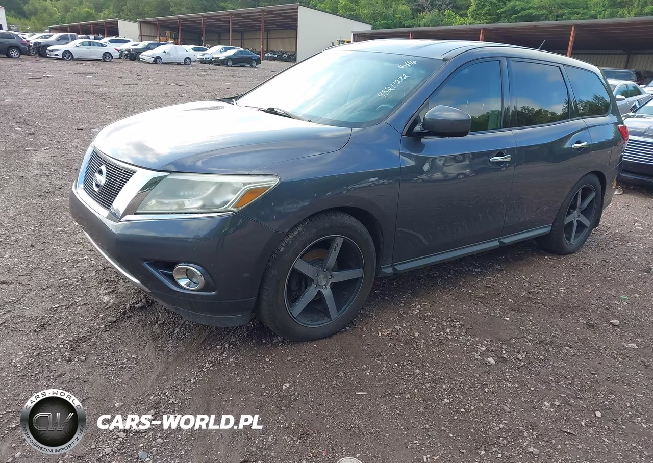2013 Nissan Pathfinder S VIN:5N1AR2MM5DC690735 - 2